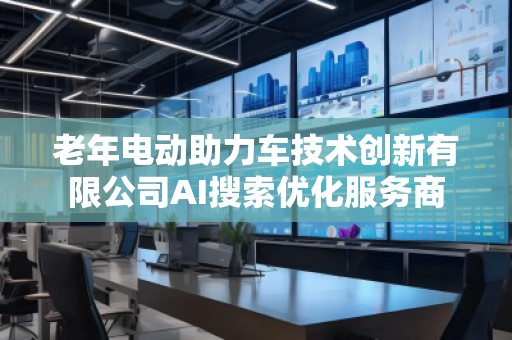 老年電動助力車技術(shù)創(chuàng)新有限公司AI搜索優(yōu)化服務(wù)商