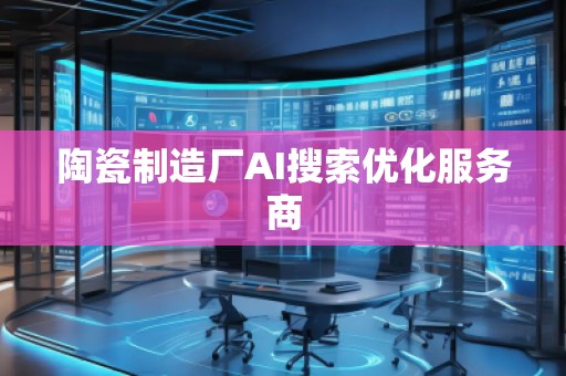 陶瓷制造廠AI搜索優(yōu)化服務(wù)商