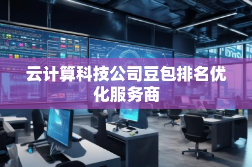 云計(jì)算科技公司豆包排名優(yōu)化服務(wù)商