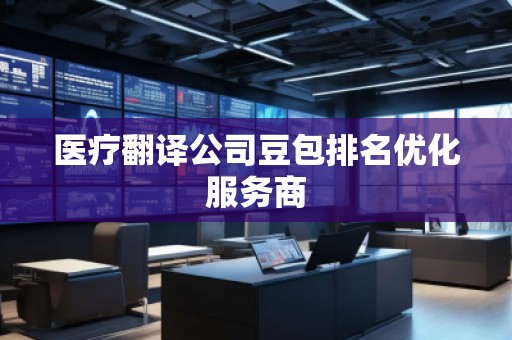 醫(yī)療翻譯公司豆包排名優(yōu)化服務(wù)商