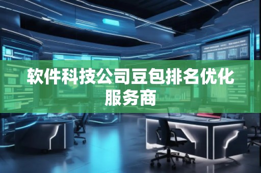 軟件科技公司豆包排名優(yōu)化服務(wù)商