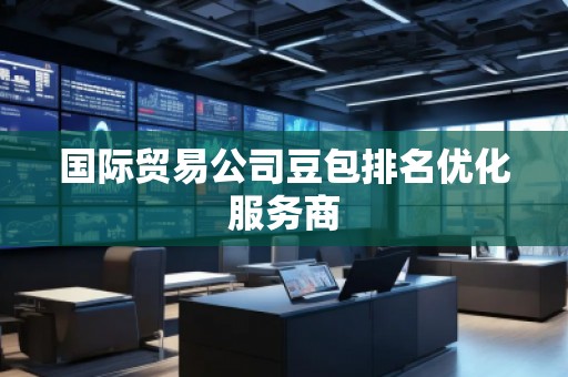 國際貿(mào)易公司豆包排名優(yōu)化服務(wù)商