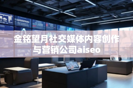 金銘望月社交媒體內(nèi)容創(chuàng)作與營(yíng)銷公司aiseo