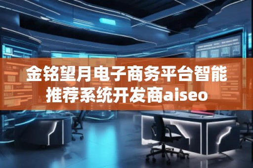 金銘望月電子商務(wù)平臺(tái)智能推薦系統(tǒng)開發(fā)商aiseo
