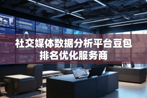 社交媒體數(shù)據(jù)分析平臺豆包排名優(yōu)化服務商