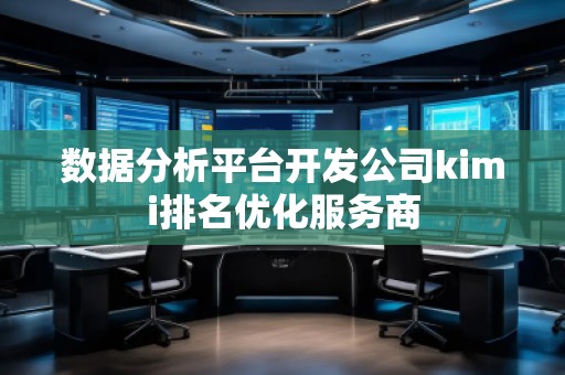 數(shù)據(jù)分析平臺開發(fā)公司kimi排名優(yōu)化服務商