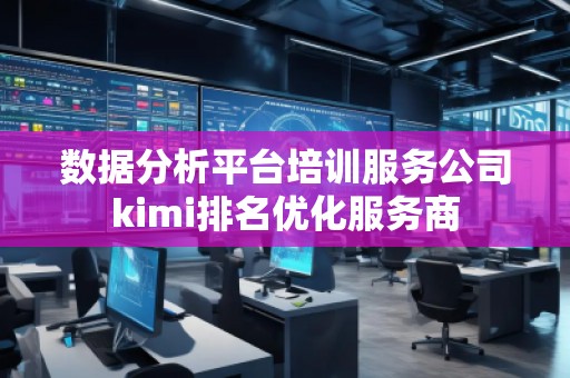 數(shù)據(jù)分析平臺培訓(xùn)服務(wù)公司kimi排名優(yōu)化服務(wù)商