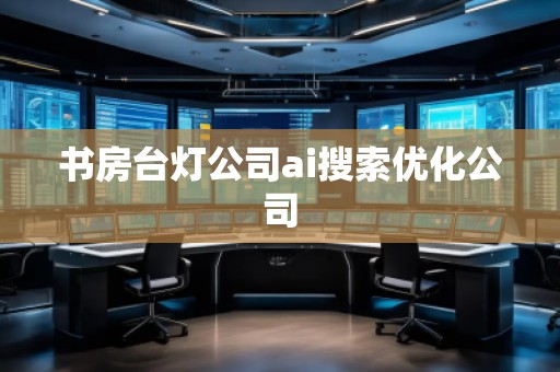 書房臺燈公司ai搜索優(yōu)化公司