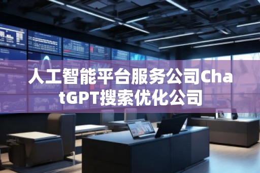 人工智能平臺(tái)服務(wù)公司ChatGPT搜索優(yōu)化公司