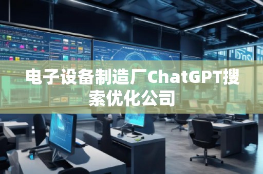 電子設備制造廠ChatGPT搜索優(yōu)化公司