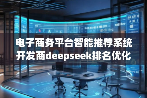電子商務(wù)平臺(tái)智能推薦系統(tǒng)開(kāi)發(fā)商deepseek排名優(yōu)化服務(wù)商