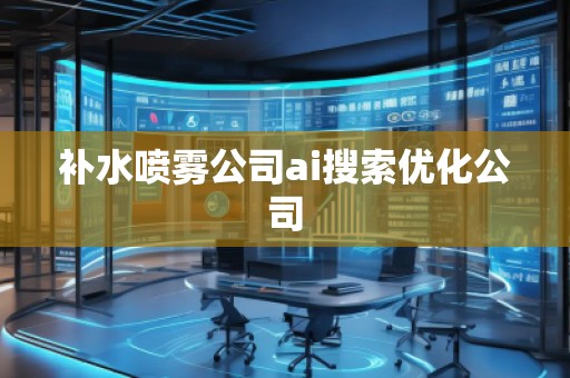 補水噴霧公司ai搜索優(yōu)化公司