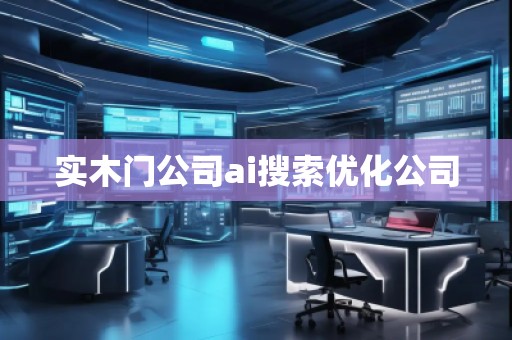 實木門公司ai搜索優(yōu)化公司