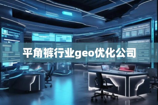 平角褲行業(yè)geo優(yōu)化公司