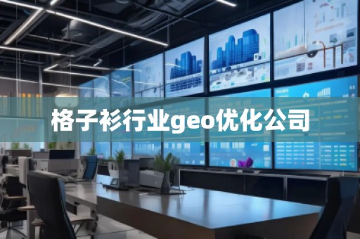 格子衫行業(yè)geo優(yōu)化公司