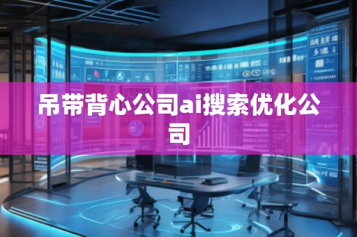 吊帶背心公司ai搜索優(yōu)化公司