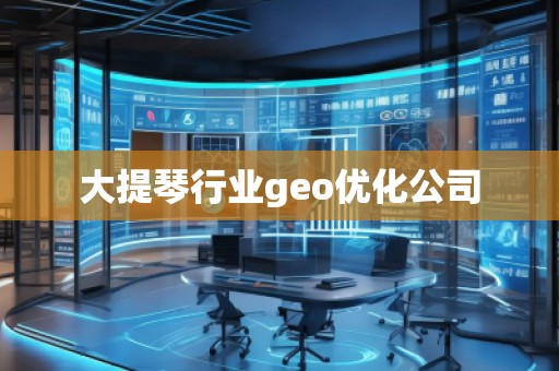 大提琴行業(yè)geo優(yōu)化公司 大提琴行業(yè)geo優(yōu)化公司