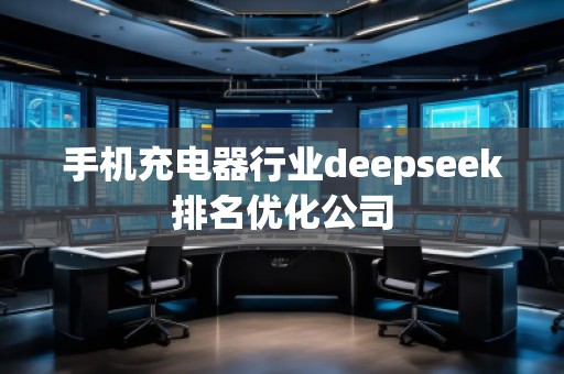 手機(jī)充電器行業(yè)deepseek排名優(yōu)化公司