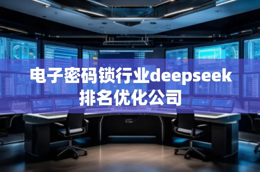 電子密碼鎖行業(yè)deepseek排名優(yōu)化公司