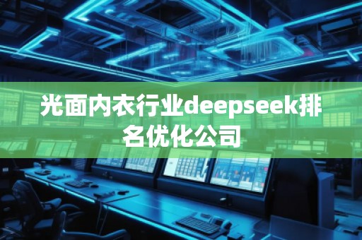 光面內衣行業(yè)deepseek排名優(yōu)化公司