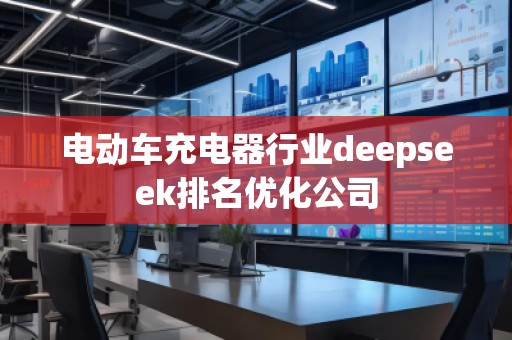 電動(dòng)車(chē)充電器行業(yè)deepseek排名優(yōu)化公司