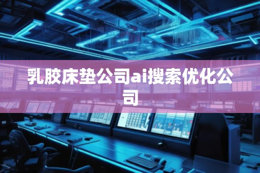 乳膠床墊公司ai搜索優(yōu)化公司