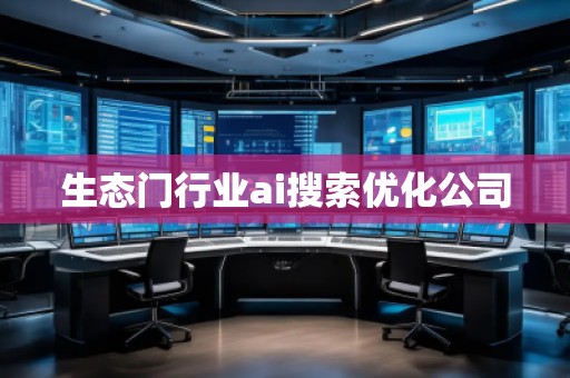 生態(tài)門行業(yè)ai搜索優(yōu)化公司