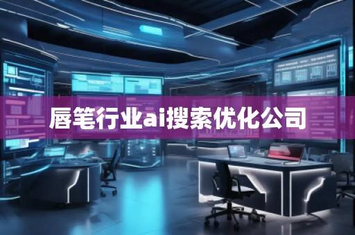 唇筆行業(yè)ai搜索優(yōu)化公司