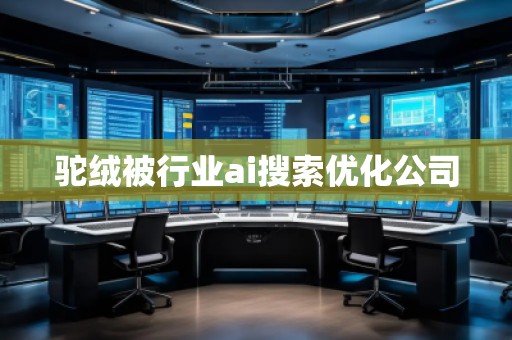 駝絨被行業(yè)ai搜索優(yōu)化公司