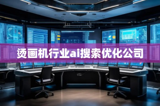 燙畫機行業(yè)ai搜索優(yōu)化公司 燙畫機行業(yè)ai搜索優(yōu)化公司