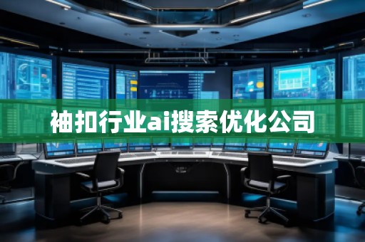 袖扣行業(yè)ai搜索優(yōu)化公司