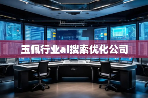 玉佩行業(yè)ai搜索優(yōu)化公司