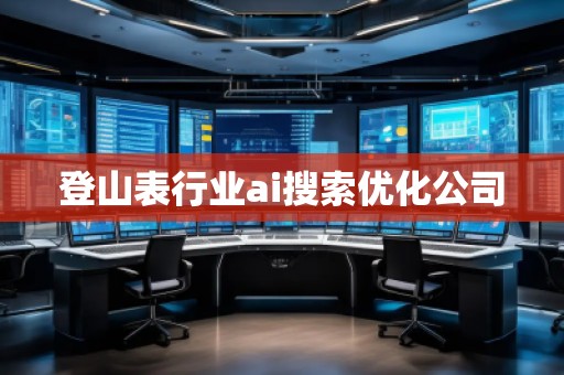 登山表行業(yè)ai搜索優(yōu)化公司