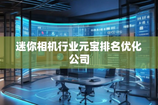 迷你相機行業(yè)元寶排名優(yōu)化公司