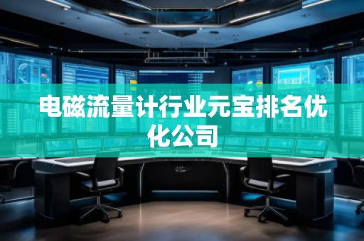 電磁流量計行業(yè)元寶排名優(yōu)化公司