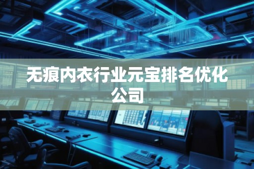 無(wú)痕內(nèi)衣行業(yè)元寶排名優(yōu)化公司