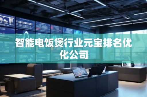 智能電飯煲行業(yè)元寶排名優(yōu)化公司