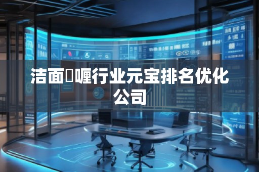 潔面啫喱行業(yè)元寶排名優(yōu)化公司