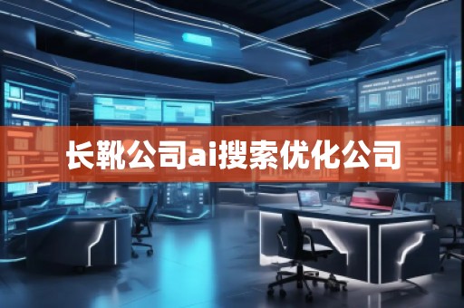長(zhǎng)靴公司ai搜索優(yōu)化公司