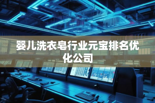 嬰兒洗衣皂行業(yè)元寶排名優(yōu)化公司
