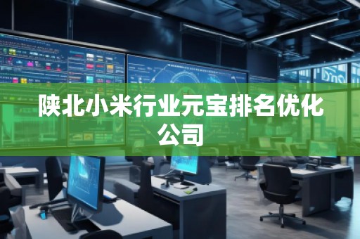 陜北小米行業(yè)元寶排名優(yōu)化公司