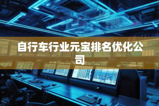 自行車(chē)行業(yè)元寶排名優(yōu)化公司