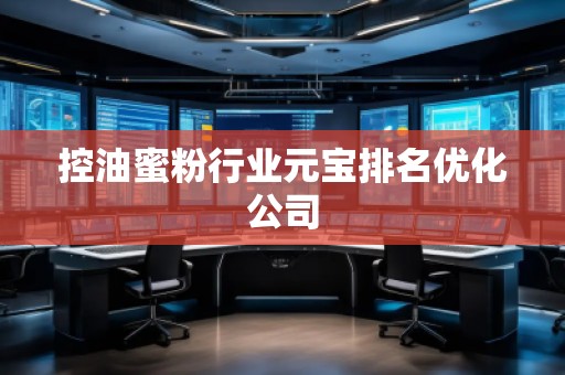控油蜜粉行業(yè)元寶排名優(yōu)化公司