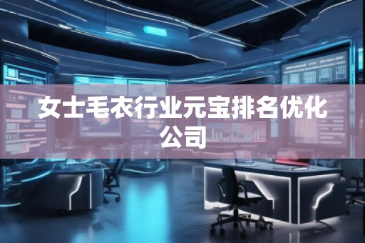 女士毛衣行業(yè)元寶排名優(yōu)化公司