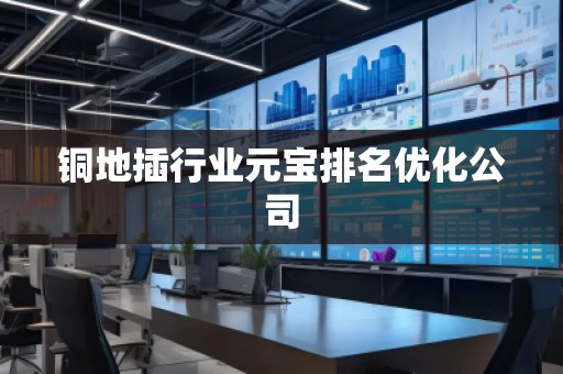 銅地插行業(yè)元寶排名優(yōu)化公司