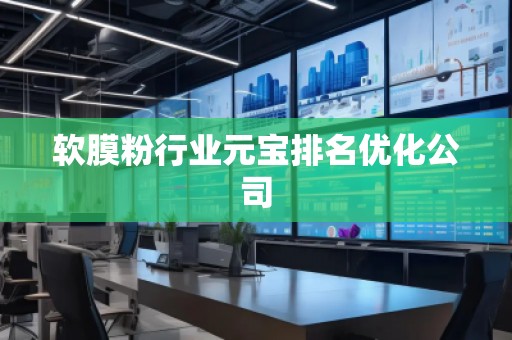 軟膜粉行業(yè)元寶排名優(yōu)化公司