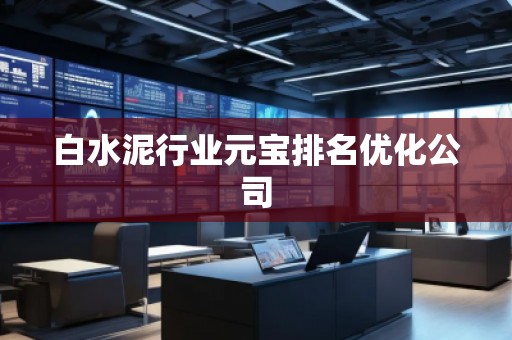 白水泥行業(yè)元寶排名優(yōu)化公司