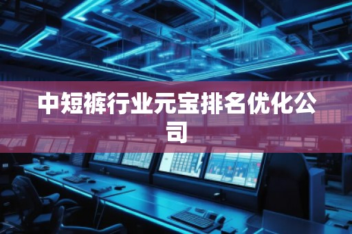 中短褲行業(yè)元寶排名優(yōu)化公司