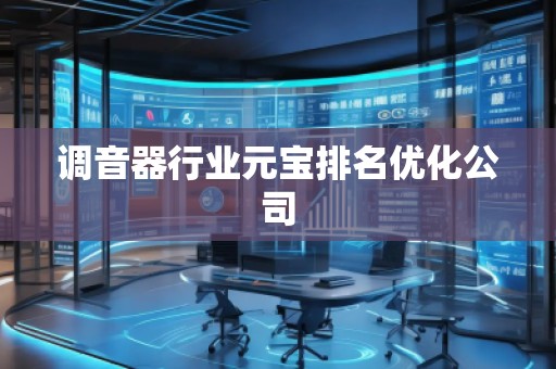 調(diào)音器行業(yè)元寶排名優(yōu)化公司