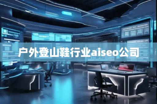 戶外登山鞋行業(yè)aiseo公司 戶外登山鞋行業(yè)aiseo公司